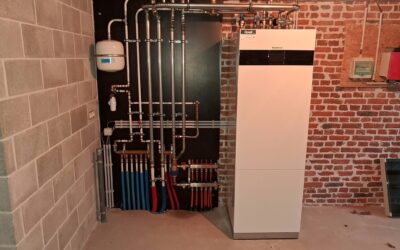 Installation d’une PAC Logatherm WLW176i à Pondrôme