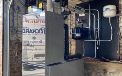 Installation d’une Logano plus KB195 à Focant