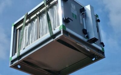 Ventilation Cairox pour la piscine d’un centre de loisir